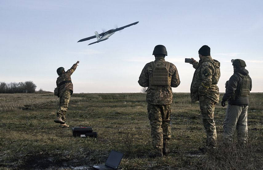 Ucrania ya dispone de drones de ataque semiautónomos y de armas contra drones dotadas de inteligencia artificial.