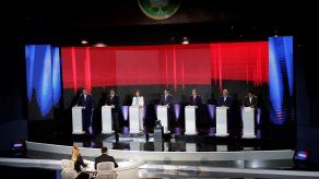Candidatos a la Presidencia de Panamá se miden en su primer debate