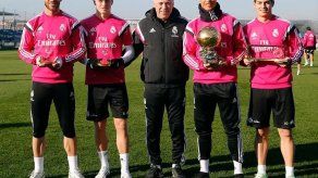 James: Gracias por todo mister