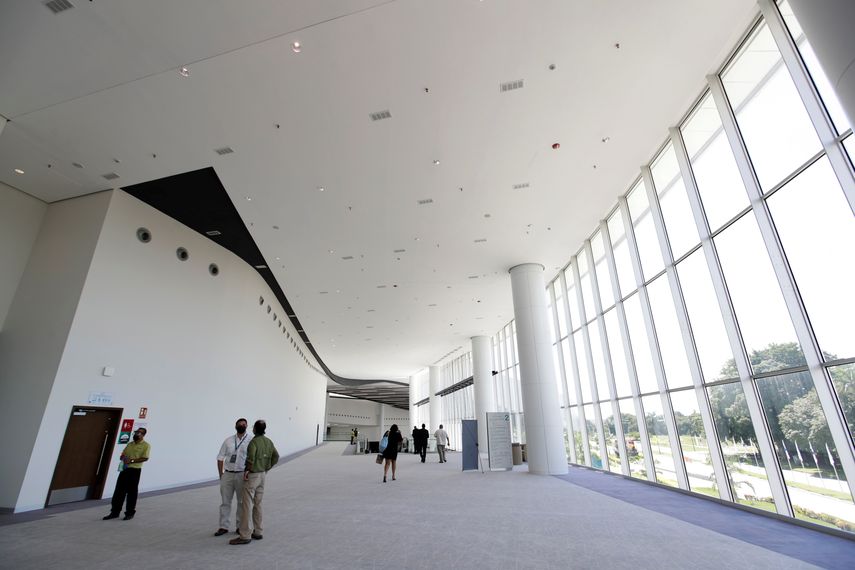 El Panama Convention Center.