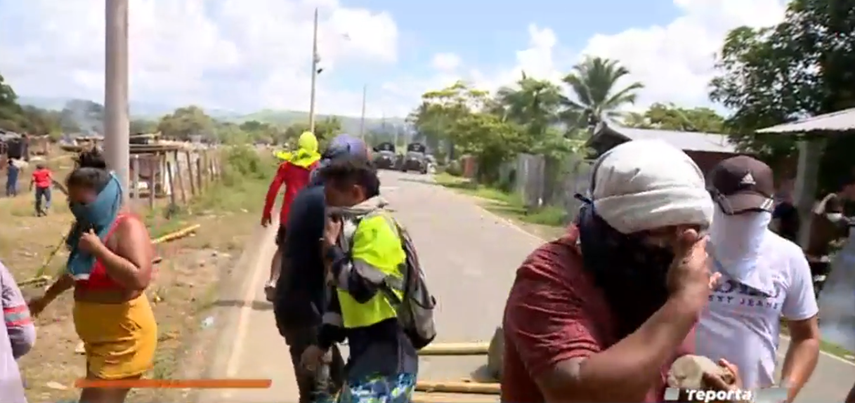 Fallecido en desalojo de invasores en Las Garza es desmentido por el MINSA