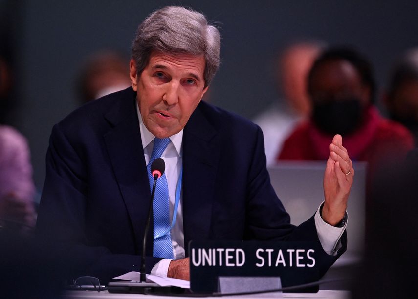 El enviado de Estados Unidos para el clima