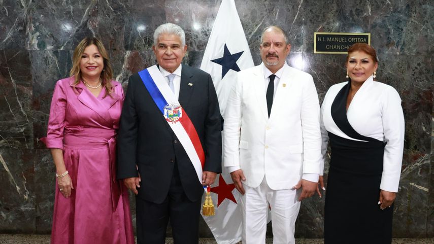 Presidente Mulino se reúne con Jorge Herrera