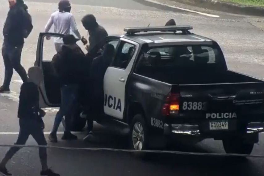 El director de la Policía Nacional