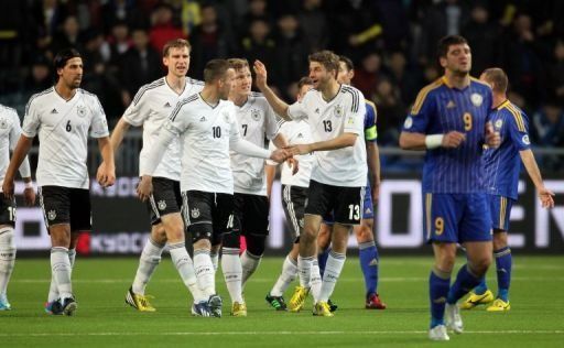 Beckenbauer: sólo Alemania y España pueden disputarle el título a Brasil