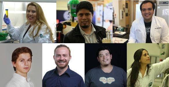 Premian a 7 jóvenes centroamericanos por proyectos tecnológicos