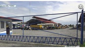 Extrabajadores de Chiquita Panamá exigen sus pagos.