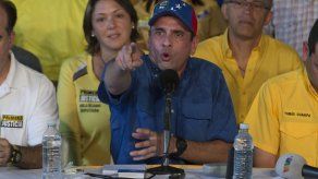 Capriles propone revocatorio a Maduro como único punto en próxima reunión