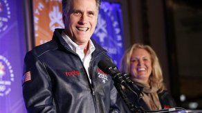 Romney destaca su éxito con las Olimpíadas