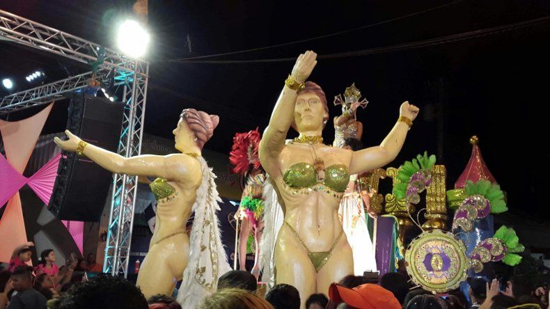 Cierre del Carnaval en Aguadulce