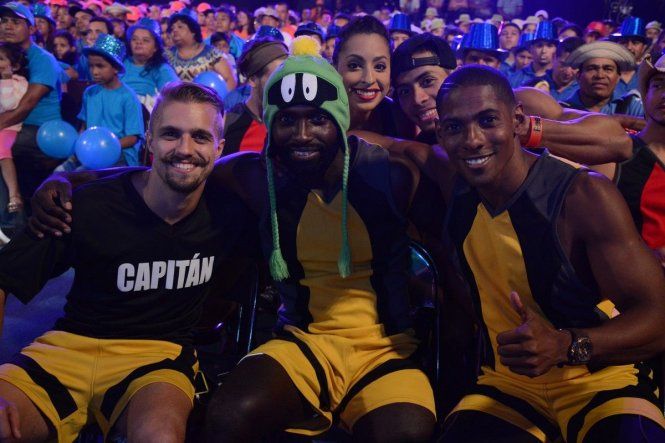 Semilla de Cantores y Calle 7 juntos