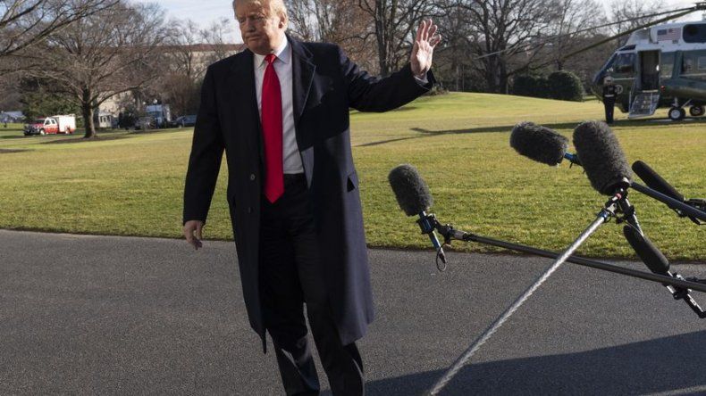 Trump visitará la frontera sur con México esta semana