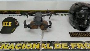 Autoridades incautan en Panamá Este narcodrones Autoridades incautan en Panamá Este narcodrones