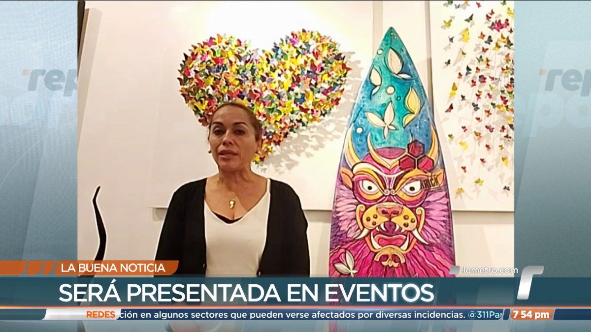 Promueven obra con Diablico Sucio de Panamá en Museo de Surf de Tel Aviv