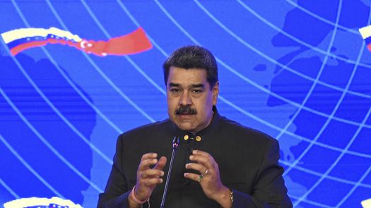 El presidente de Venezuela, Nicolás Maduro.