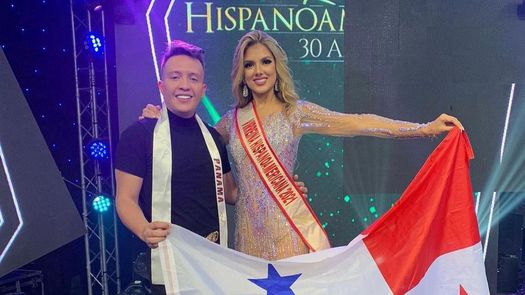 Alexander Olivero y Ana Lucía Tejeira
