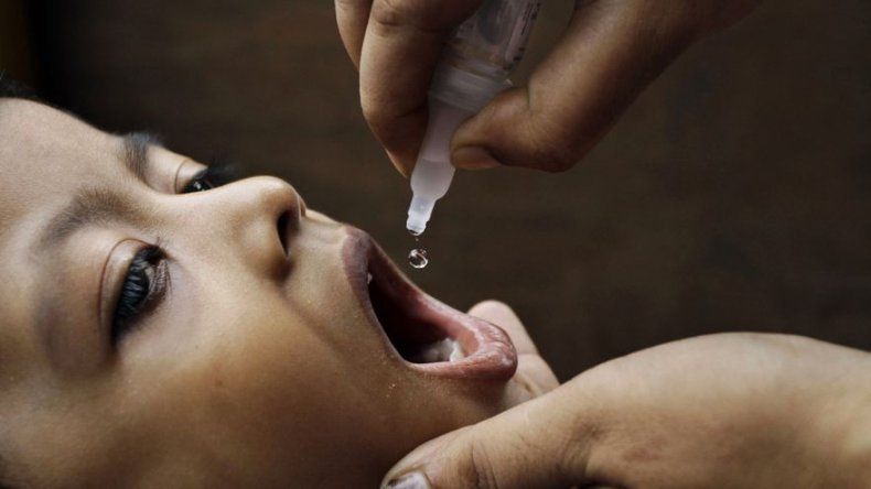 Alerta por polio en ciudad de la India