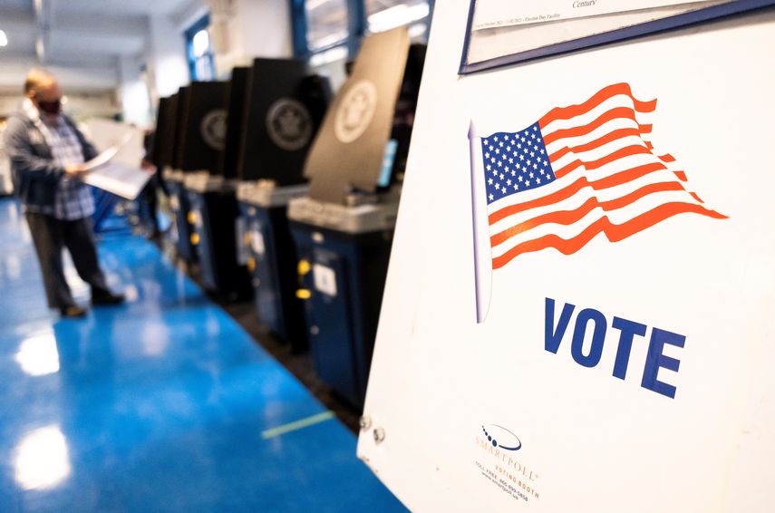 Las personas votaron en una elección a nivel municipal que elegirá