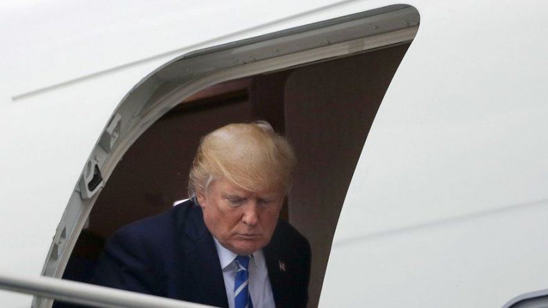 Trump visitará base de Marines que está en la frontera