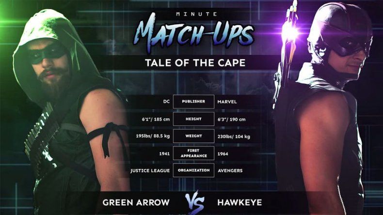 Green Arrow vs Hawkeye, ¿quién ganaría esta épica pelea?