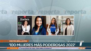Mentes Brillantes: 25 panameñas poderosas según Forbes