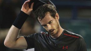 Murray se perderá Abierto de Australia por lesión de cadera