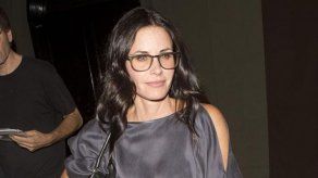 Courteney Cox asegura que no queda ni rastro de infiltraciones en su rostro