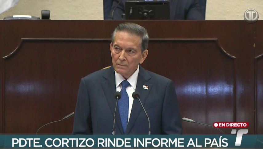 Presidente Cortizo: Los puntos más importantes del informe a la Nación