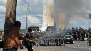 Ministerio de Agricultura brasileño evacuado tras invasión de manifestantes