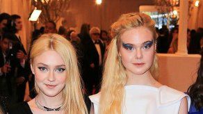 Elle Fanning tiene en su hermana Dakota a su principal apoyo profesional