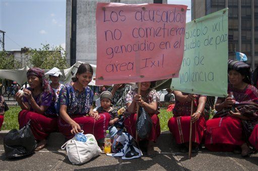 Juicio a Ríos Montt sigue sin definirse