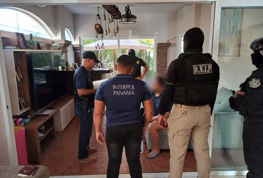 Policía Nacional aprehende en Costa Sur