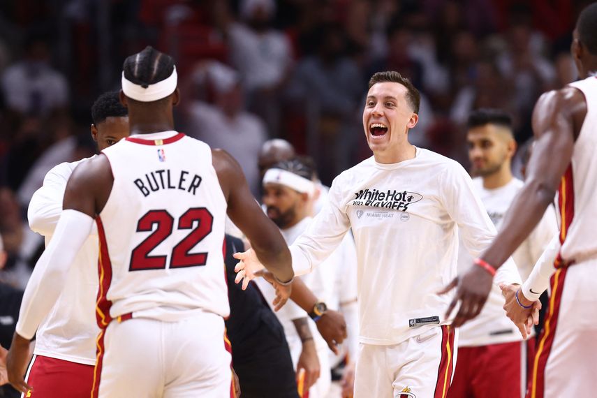 NBA: Miami Heat derrota a Atlanta y se adelantan en los playoffs
