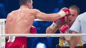 Wladimir Klitschko logra ante Pianeta victoria 60 de su carrera