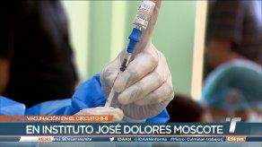 Realizan jornada de vacunación pediátrica anticovid en el circuito 8-8