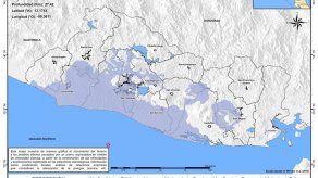 Disminuye la actividad sísmica en El Salvador tras terremoto de magnitud 7