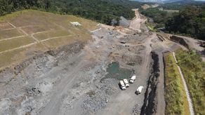 El MOP recomienda utilizar vías alternas.