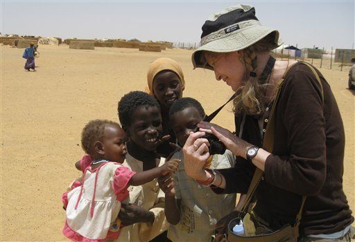 Mia Farrow presenta Olimpiadas de Darfur