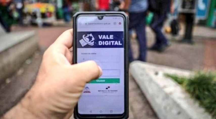 Para verificar el Vale Digital se puede utilizar la plataforma Panamá Solidario y Listo Wallet Para verificar el Vale Digital se puede utilizar la plataforma Panamá Solidario y Listo Wallet