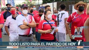 Héctor Brands se refiere a juego de Panamá ante México y condiciones de la cancha