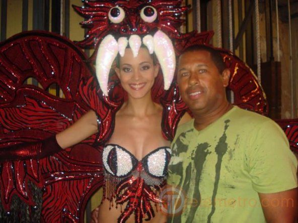 Detrás de la gala típica