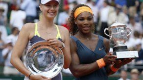 Duro reproche de Sharapova a Serena Williams