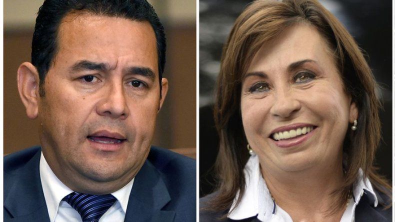 Comediante y ex primera dama se disputarán este domingo la Presidencia de Guatemala