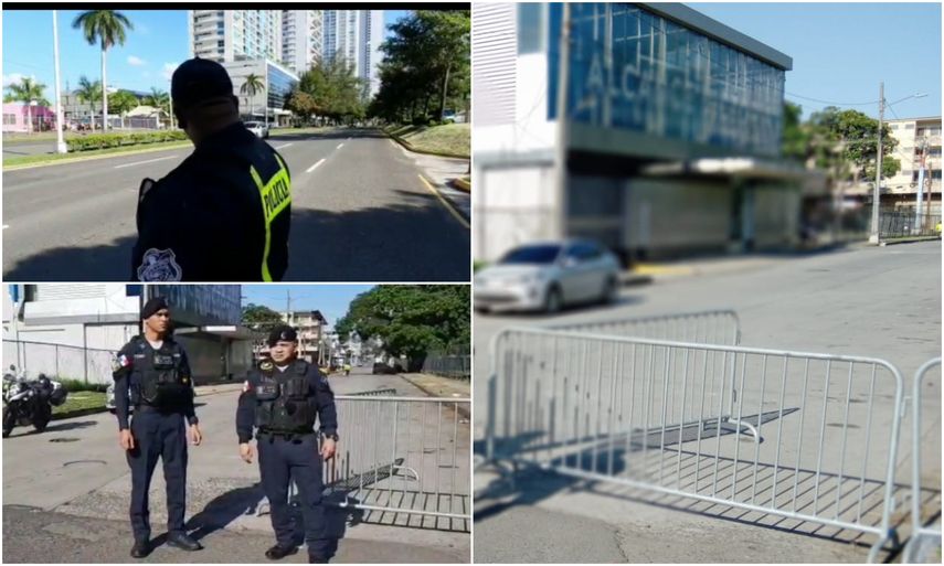 Realizan cierres en la Avenida Balboa por desfile de Navidad