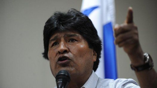 Evo Morales reitera su apoyo a Venezuela ante decreto de EEUU