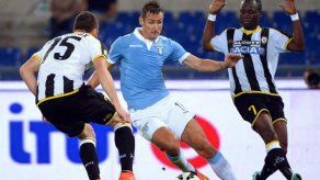 Udinese se pone tercero con triunfo ante Lazio