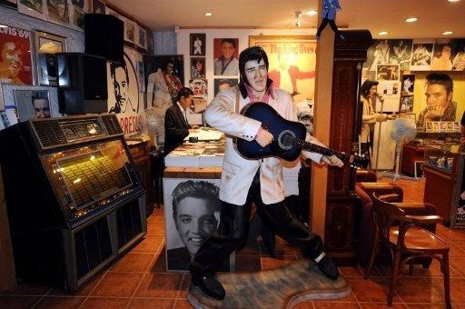Conmemoran 60 años de primera grabación de Elvis