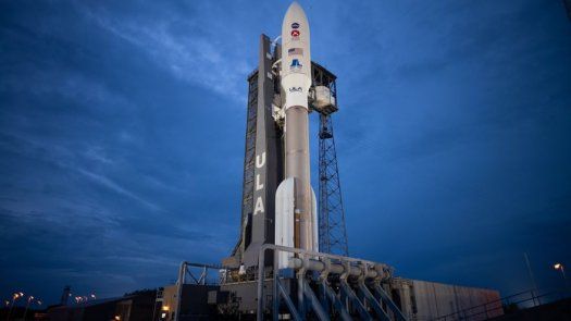 El rover Perseverance de la NASA va camino a Marte para buscar rastros de vida