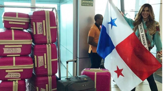 Señorita Panamá ya está en camino a Las Vegas para Miss Universo