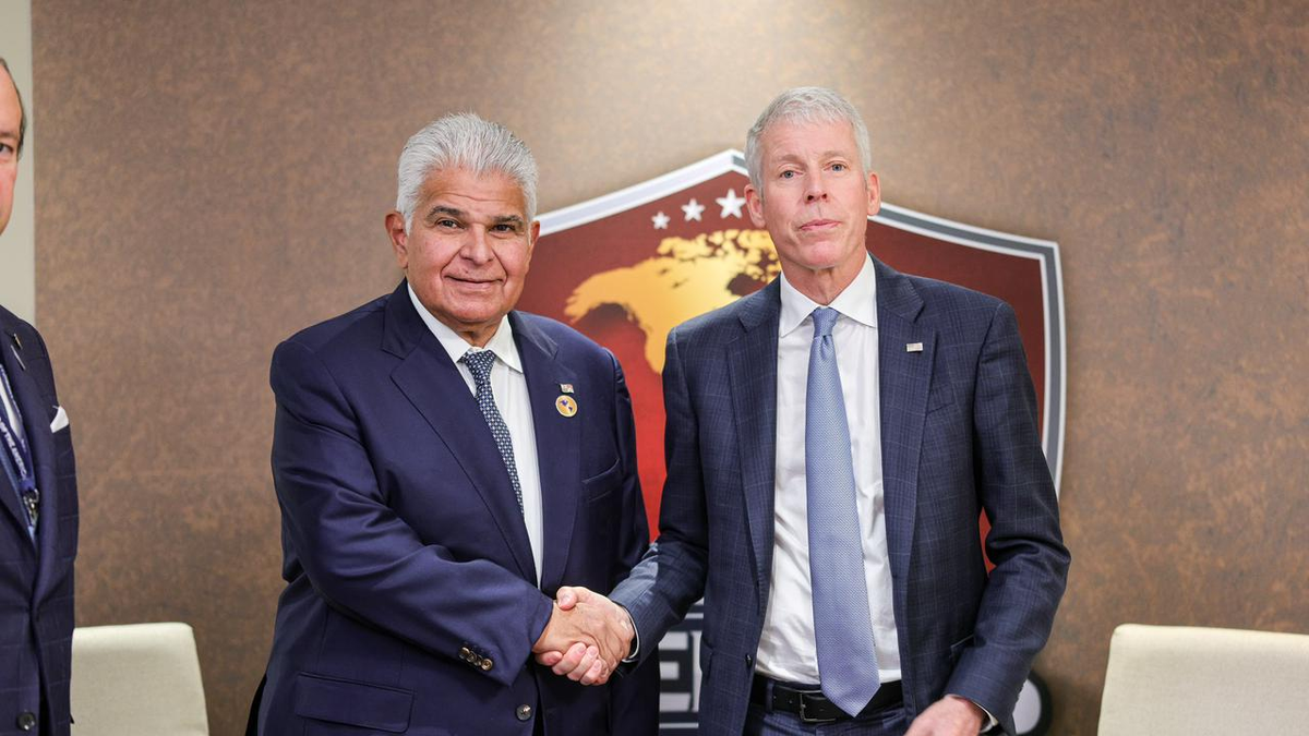 Mulino se reúne con secretarios de Energía y Comercio de EE. UU.&nbsp;